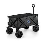 Adventure Wagon Elite All-Terrain Portable Utility Wagon -Dallas Cowboys Dark Gray Product Image