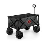 Adventure Wagon Elite All-Terrain Portable Utility Wagon -Chicago Bears Dark Gray Product Image