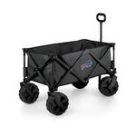 Adventure Wagon Elite All-Terrain Portable Utility Wagon -Buffalo Bills Dark Gray Product Image