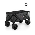 Adventure Wagon Elite All-Terrain Portable Utility Wagon -Baltimore Ravens Dark Gray Product Image