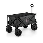 Adventure Wagon Elite All-Terrain Portable Utility Wagon -Atlanta Falcons Dark Gray Product Image