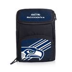 PTX 2.0 Tarana Recycled Backpack Cooler - Seattle Seahawks Black Product Image