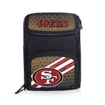 PTX 2.0 Tarana Recycled Backpack Cooler - San Francisco 49ers Black Product Image