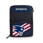 PTX 2.0 Tarana Recycled Backpack Cooler - New England Patriots Black Product Image