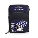 PTX 2.0 Tarana Recycled Backpack Cooler - Baltimore Ravens Black Product Image
