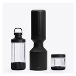 Mega 1200 Stainless Steel Blender, Carbon Black Product Image