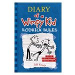 Rodrick Rules (Diary of a Wimpy Kid #2): A Hilariously Awkward Sibling Showdown from the #1 International Bestselling Diary of a Wimpy Kid Series (Boo Product Image
