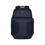 Werks Traveler 7.0 Deluxe Backpack, Navy Blue Product Image