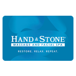 Hand & Stone $50.00 Product Image