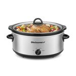 7qt Stainless Steel Slow Cooker Product Image