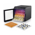 10 Tray Food Dehydrator w/ Stainless Steel Trays Product Image