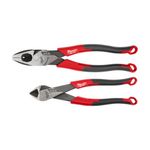 2pc Comfort Grip Cutting Pliers Set (USA) Product Image