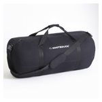 Filios Canvas Duffel Bag - 24" x 16", Black Product Image