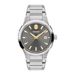 Mens Museum Imperiale Automatic Stainless Steel Watch Gray Dial Product Image
