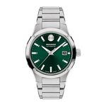 Mens Museum Imperiale Automatic Stainless Steel Watch Green Dial Product Image
