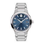 Mens Museum Imperiale Automatic Stainless Steel Watch Blue Dial Product Image
