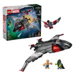 LEGO - Marvel Avengers: Doomsday Quinjet 76347 Product Image