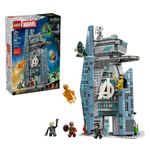 LEGO - Marvel Avengers: Doomsday New Avengers Tower 76352 Product Image