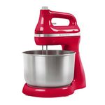 TwoSweet 2-in-1 Combo Mixer Red Product Image