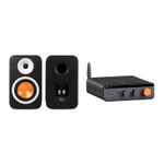 Fosi Audio SP601 2WAY SPKRS-WT/BK-PAIR/BT20A MAX Product Image