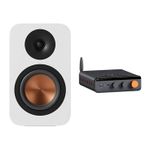 Fosi Audio SP601 2WAY SPKRS-WT/OR-PAIR/BT20A MAX Product Image