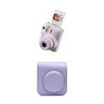 FUJIFILM INSTAX MINI 12-LILAC PRPL/CASE-LLC PRP Product Image