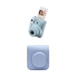 FUJIFILM INSTAX MINI 12-PSTL BLU/CASE-PSTL BLU Product Image