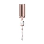 Double Ceramic Triple Barrel Hair Waver/Crimping Iron Product Image