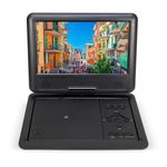 9" Portable DVD Player w/ Bluetooth Headphones Product Image