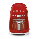 10 Cup Drip Coffee Maker Red Product Image