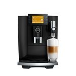 E8 Automatic Coffee Machine Piano Black Product Image