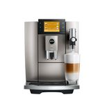 E8 Automatic Coffee Machine Midnight Silver Product Image