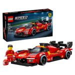 LEGO - Speed Champions Ferrari 499P Toy Car 77261 Product Image