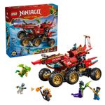 LEGO - NINJAGO Land Bounty Building Toy 71869 Product Image