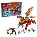 LEGO - NINJAGO Wyldfyre's Transforming Dragon Mech 71868 Product Image