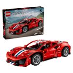LEGO - Technic Ferrari 488 PISTA Car Toy 42235 Product Image