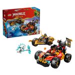 LEGO - NINJAGO Kai and Cole's Combiner Vehicles 71864 Product Image