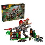 LEGO - Jurassic World Spinosaurus Dinosaur Escape 77982 Product Image