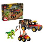 LEGO - Jurassic World Young T. rex Transport Truck 77978 Product Image