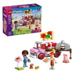 LEGO - Friends Pizza Truck Building Toy 42694 Product Image