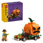 LEGO - Jack-O’-Lantern Pickup Truck 40822 Product Image