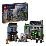 LEGO - Harry Potter Knockturn Alley Wizarding Shops 76471 Product Image