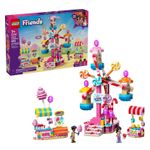 LEGO - Friends Candy & Cupcake Ferris Wheel 42700 Product Image