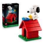 LEGO - Ideas Peanuts: Snoopy's Doghouse Building Set - 21368 Product Image