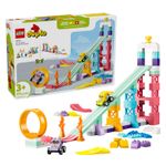 LEGO - DUPLO Town 3 in 1 Creative Ramp with Vehicles 10478 Product Image
