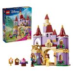 LEGO - Disney Princess Belle & the Beast’s Enchanted Castle 43289 Product Image