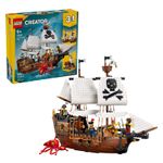 LEGO - Creator 3 in 1 Iconic Pirate Ship 31387 Product Image