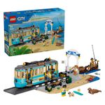 LEGO - City Classic Beach Streetcar Toy 60506 Product Image