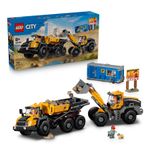 LEGO - City Dump Truck & Front End Loader 60494 Product Image