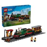 LEGO - City Vintage Steam Train Building Toy 60511 Product Image